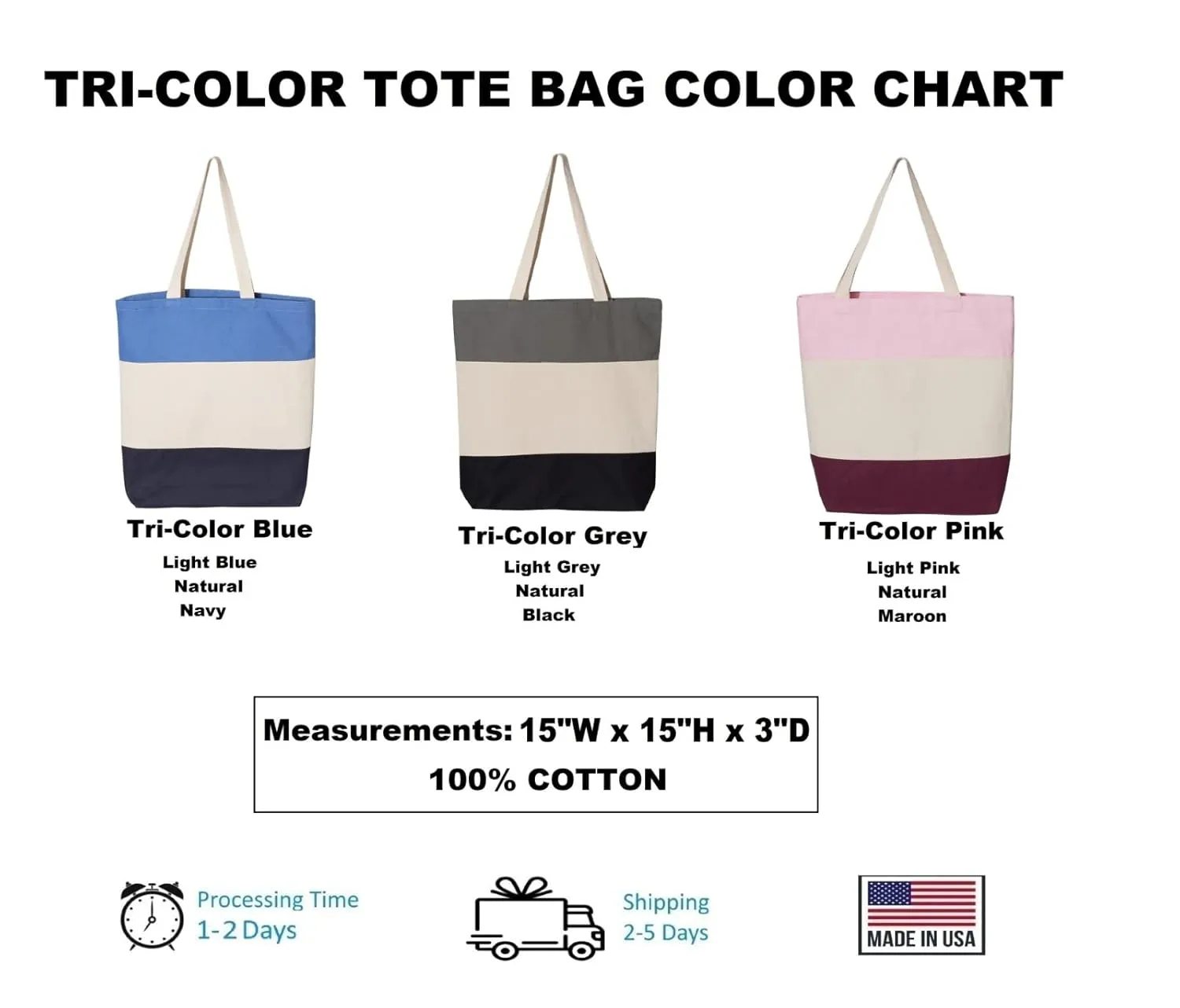 Airplane Mode Tote Bag, Airplane Tote Bag, Airplane Bag, Travel Bag, Adventurer Gift, Gift for Traveler, Vacation Bag, Gift For Her (15"L x 15"H x 3"D, Tri-Color Blue)