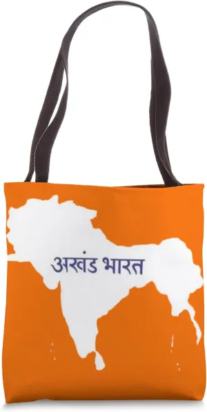 Akhand Bharat Tote Bag