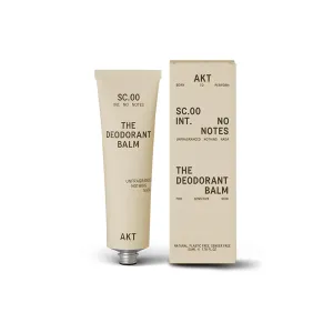 AKT Deodorant Balm 1.7 Fl Oz, Natural Deodorant for Men and Women, Award-Winning, Multi-use, Fragrance Free Cream Deo Without Aluminum, Suitable for Sensitive Skin, Plastic Free, All Genders