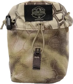 Alaska Guide Creations Rangefinder Vertical Pouch | Ambidextrous Design | Essential Accessory for Hiking and Hunting (Kryptek Highlander)