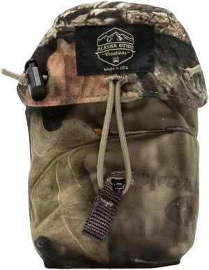 Alaska Guide Creations Rangefinder Vertical Pouch | Ambidextrous Design | Essential Accessory for Hiking and Hunting (Mossy Oak Break-Up Country)