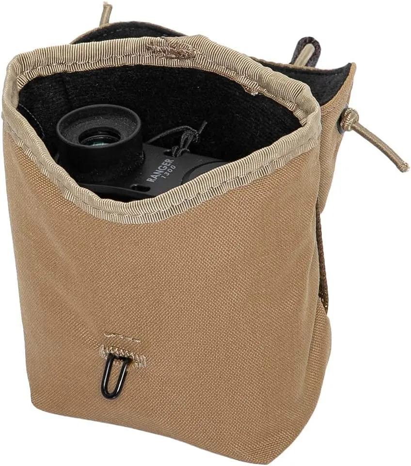 Alaska Guide Creations Rangefinder Vertical Pouch | Ambidextrous Design | Essential Accessory for Hiking and Hunting (Mossy Oak Break-Up Country)
