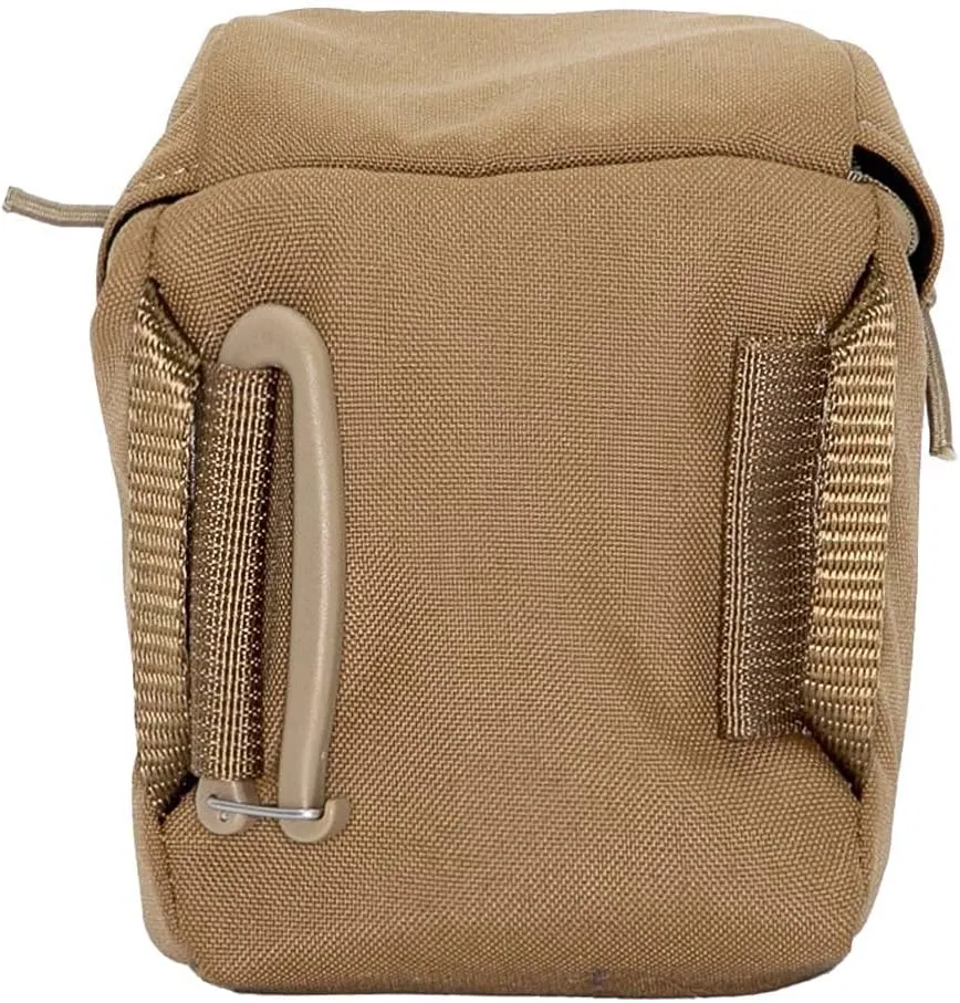 Alaska Guide Creations Rangefinder Vertical Pouch | Ambidextrous Design | Essential Accessory for Hiking and Hunting (Mossy Oak Break-Up Country)