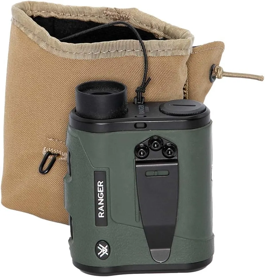 Alaska Guide Creations Rangefinder Vertical Pouch | Ambidextrous Design | Essential Accessory for Hiking and Hunting (Mossy Oak Break-Up Country)