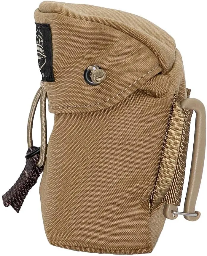 Alaska Guide Creations Rangefinder Vertical Pouch | Ambidextrous Design | Essential Accessory for Hiking and Hunting (Mossy Oak Break-Up Country)