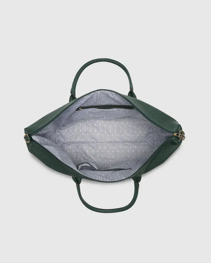 Alexis Stripe Weekender Travel Bag - Louenhide