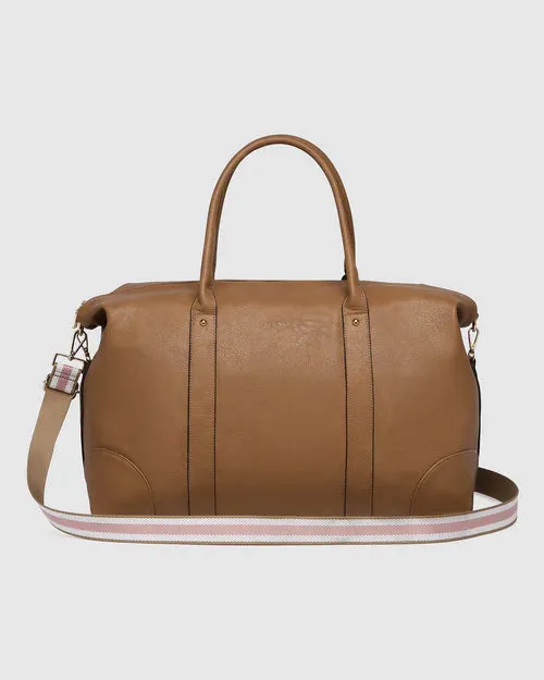 Alexis Stripe Weekender Travel Bag - Louenhide