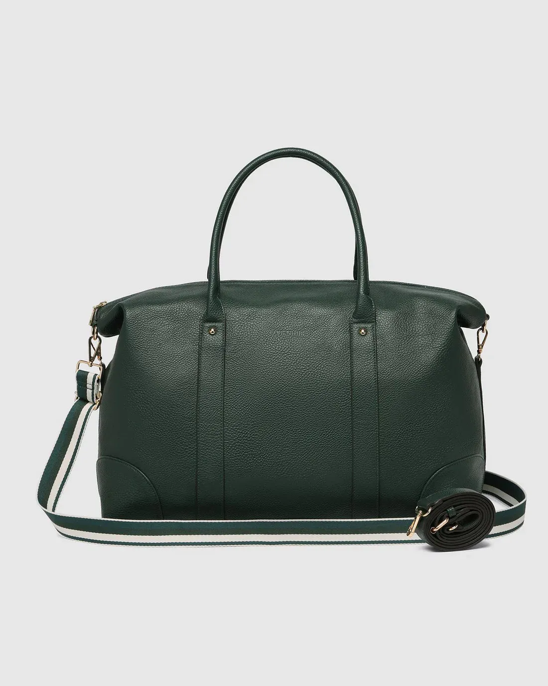 Alexis Stripe Weekender Travel Bag - Louenhide