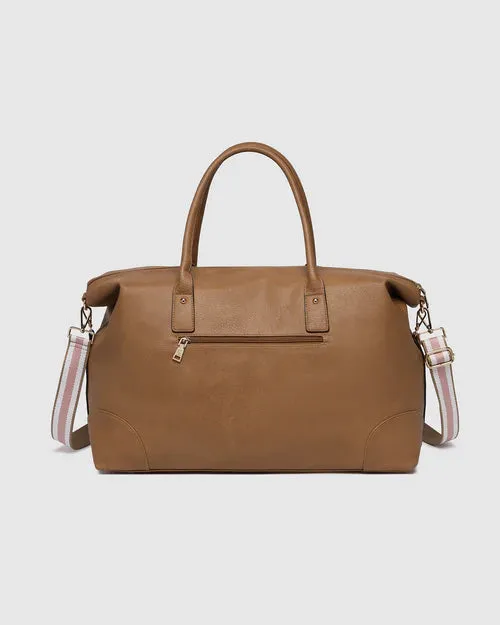 Alexis Stripe Weekender Travel Bag - Louenhide