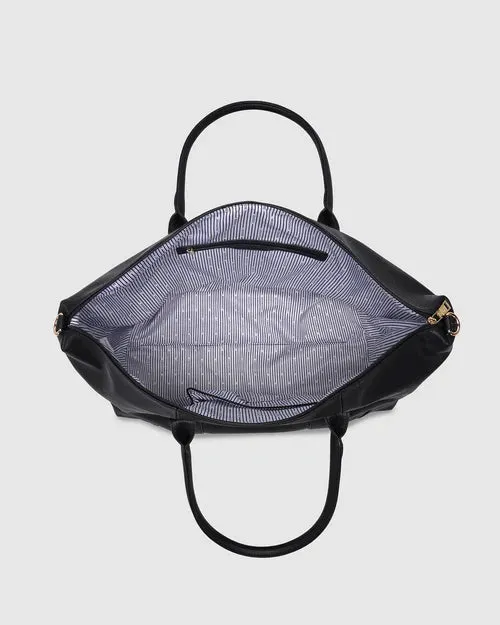 Alexis Stripe Weekender Travel Bag - Louenhide