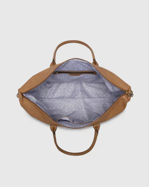 Alexis Stripe Weekender Travel Bag - Louenhide