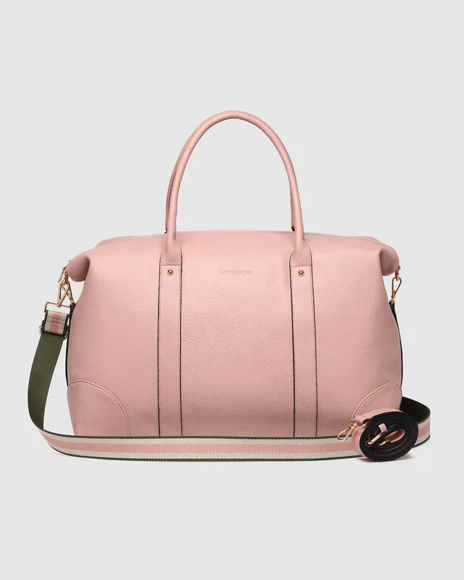 Alexis Stripe Weekender Travel Bag - Louenhide