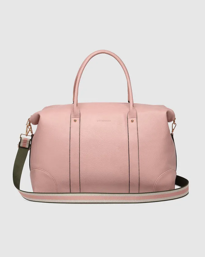 Alexis Stripe Weekender Travel Bag - Louenhide