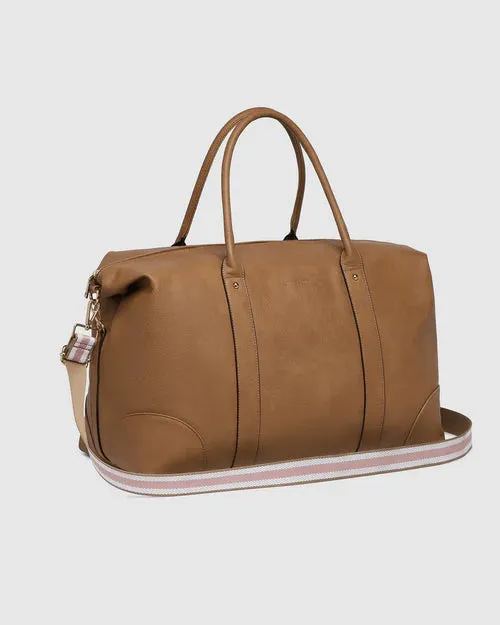 Alexis Stripe Weekender Travel Bag - Louenhide