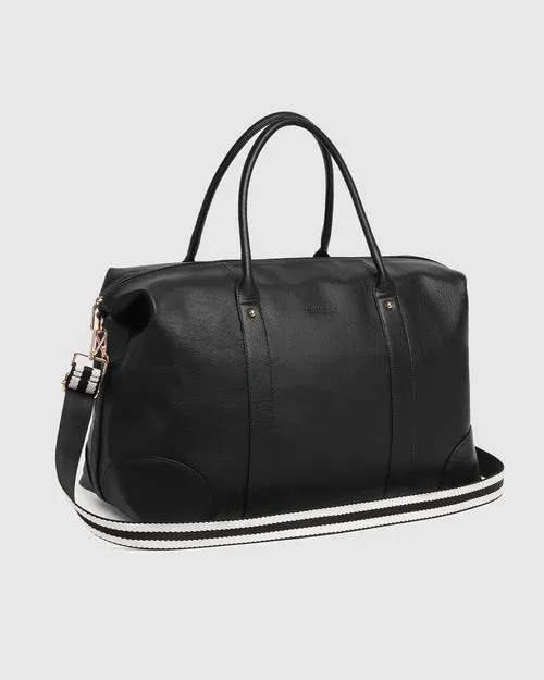 Alexis Stripe Weekender Travel Bag - Louenhide