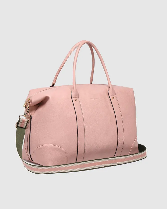 Alexis Stripe Weekender Travel Bag - Louenhide