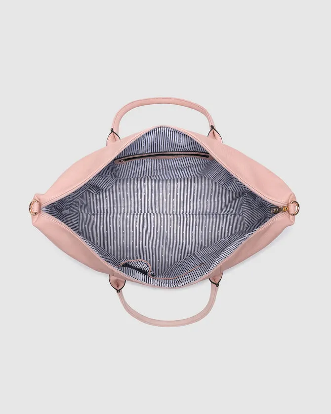 Alexis Stripe Weekender Travel Bag - Louenhide