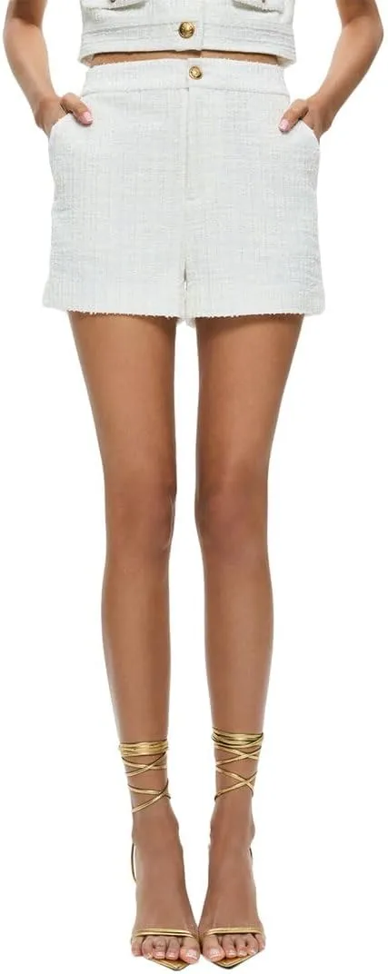 alice   olivia Ken Knit Shorts