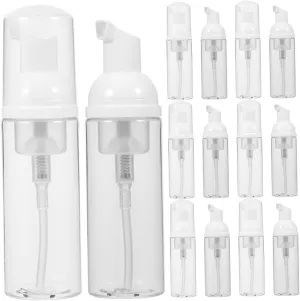 Alipis Pcs Foaming Pump Bottles Travel Size Foam Dispenser Bottle Safe Plastic Leak Design