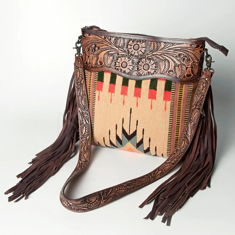 American Darling Large Crossbody Messenger Bag ADBGZ306J