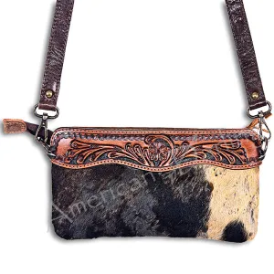 American Darling Small Crossbody Messenger Bag ADBGS199BRAC2