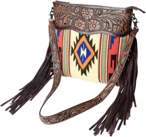 American Darling Womens American Darling Large Crossbody Messenger Bag Adbgz306H