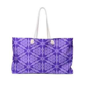 Amethyst Starburst Weekender Bag