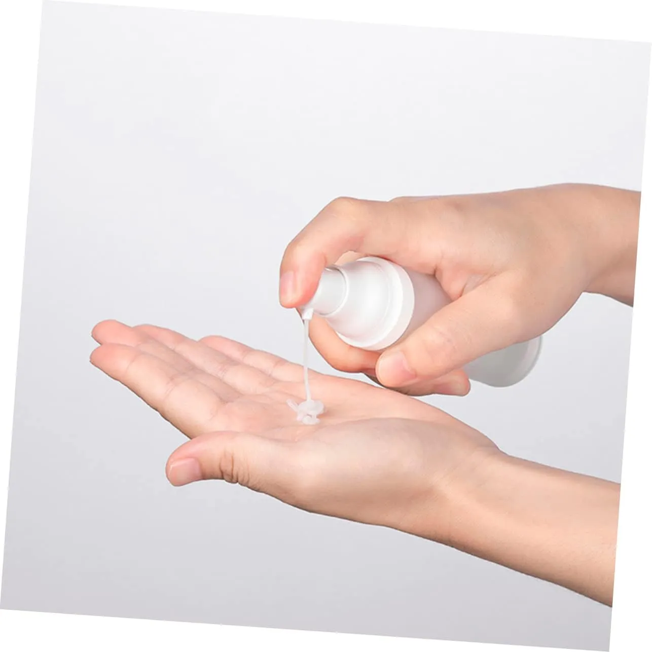 Angoily Travel Size Emulsion Bottle Set 3 Pack of Pump Lotion Containers Vacuum Seal for Safe Storage Go