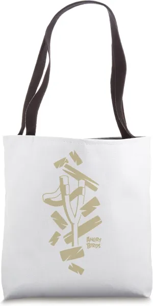 Angry Birds Slingshot Official Merchandise Tote Bag