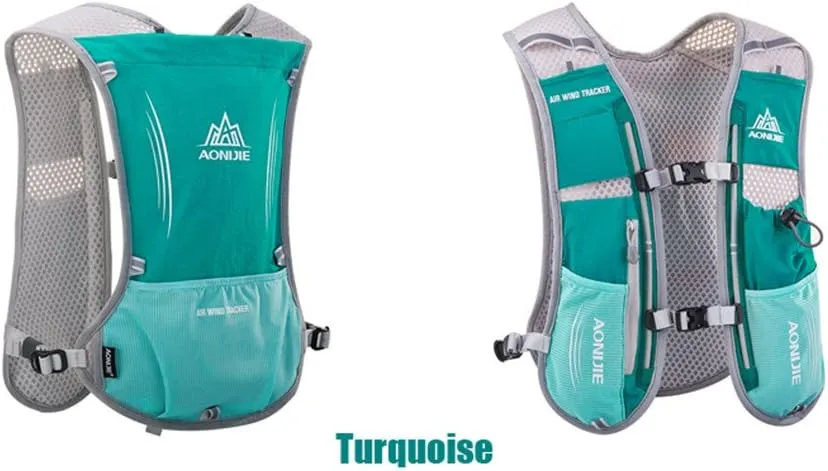 AONIJIE 5L Outdoor Sport Multifunctional Camping Backpack Cycling Running Climbing Hiking Hydration Vest Pack