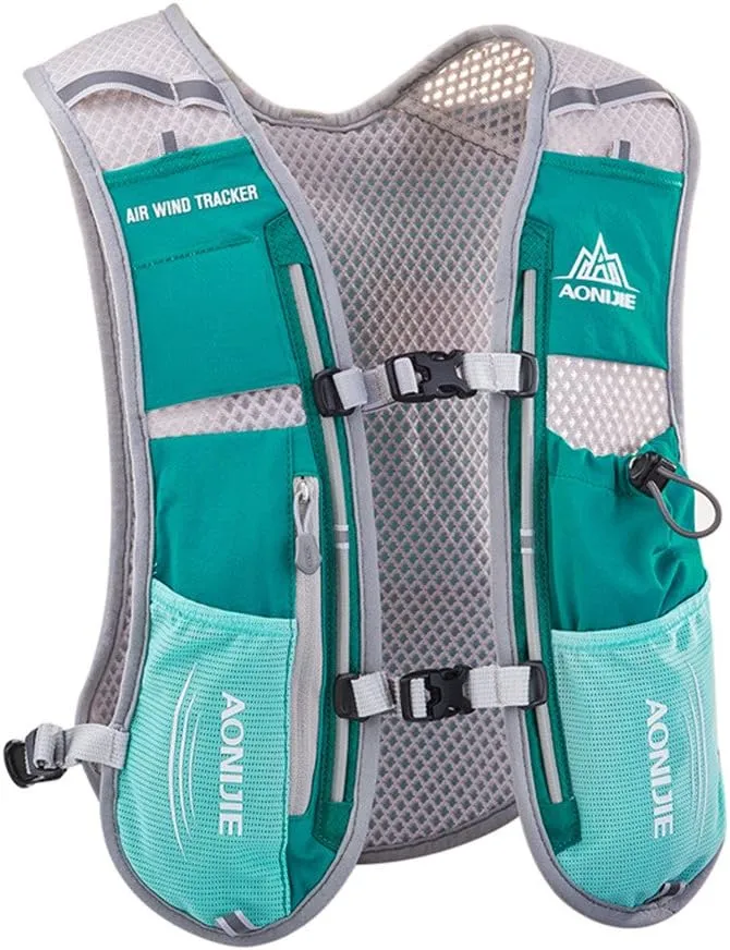 AONIJIE 5L Outdoor Sport Multifunctional Camping Backpack Cycling Running Climbing Hiking Hydration Vest Pack