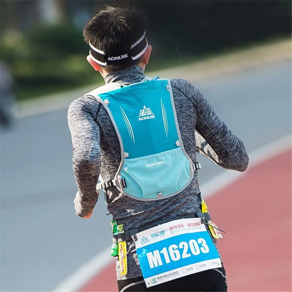 AONIJIE 5L Outdoor Sport Multifunctional Camping Backpack Cycling Running Climbing Hiking Hydration Vest Pack
