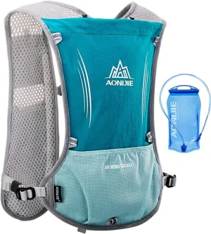 AONIJIE 5L Outdoor Sport Multifunctional Camping Backpack Cycling Running Climbing Hiking Hydration Vest Pack