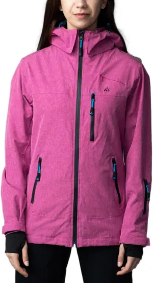 Apricoat Adventure 2.0 Warm Winter Jacket Insulated, Hooded, Waterproof and windproof Coat for Travelling, Hiking, Trekking