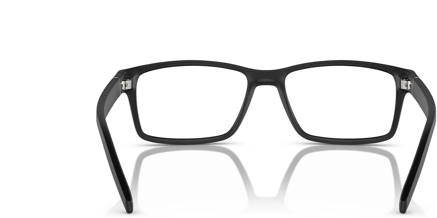 ARNETTE Men's An7179 Leonardo Rectangular Prescription Eyewear Frames