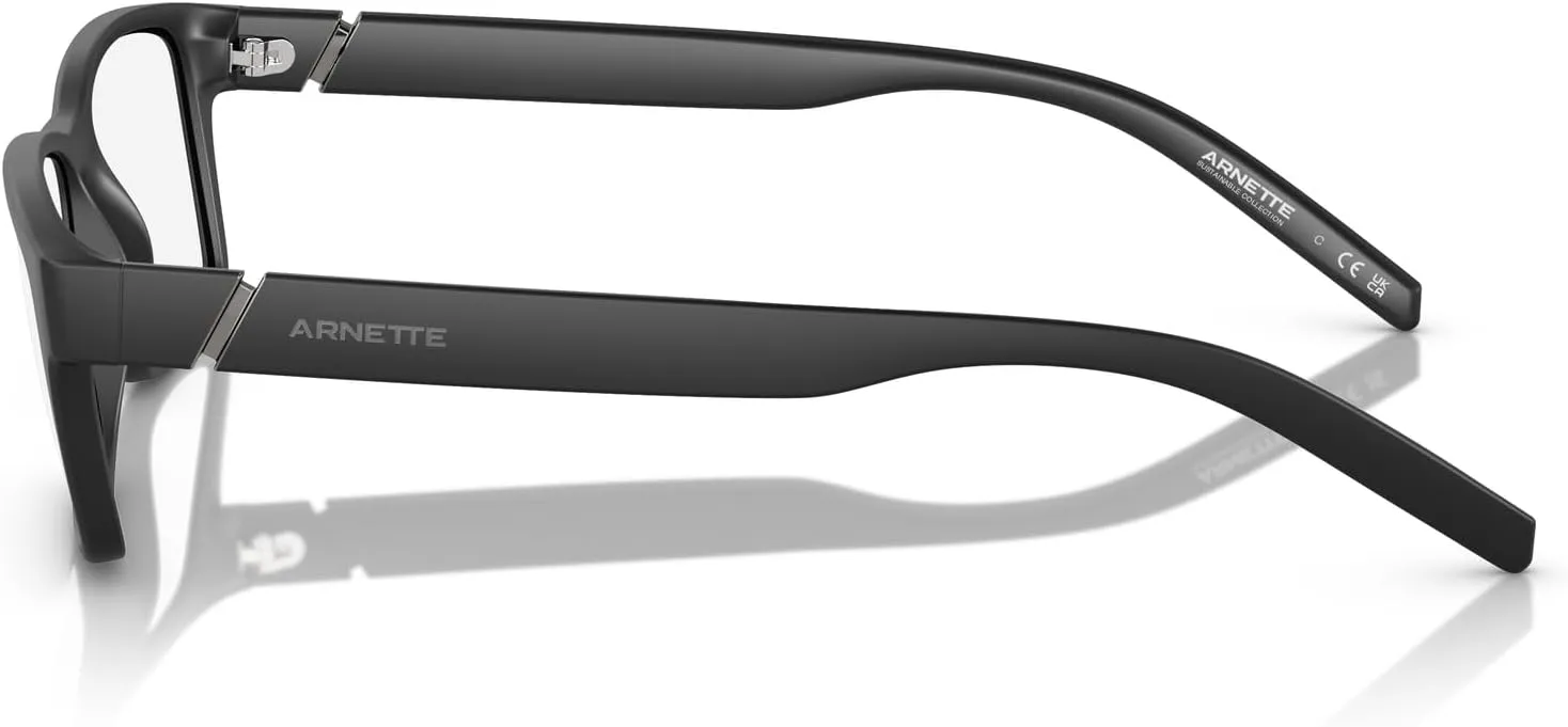 ARNETTE Men's An7179 Leonardo Rectangular Prescription Eyewear Frames