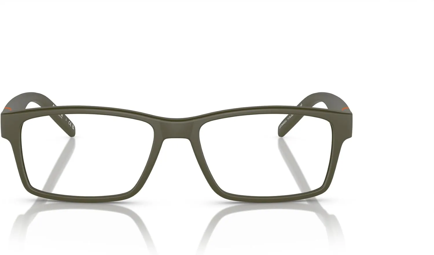 ARNETTE Men's An7179 Leonardo Rectangular Prescription Eyewear Frames