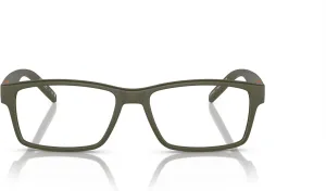 ARNETTE Men's An7179 Leonardo Rectangular Prescription Eyewear Frames
