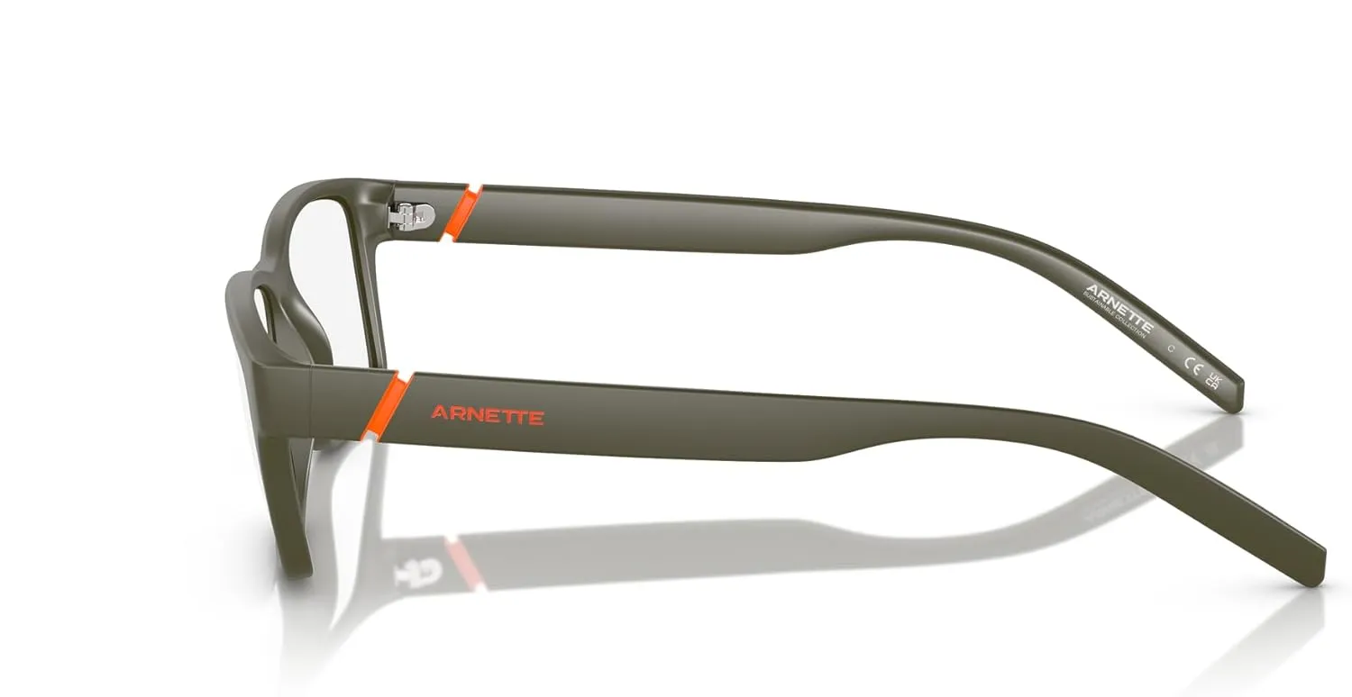 ARNETTE Men's An7179 Leonardo Rectangular Prescription Eyewear Frames