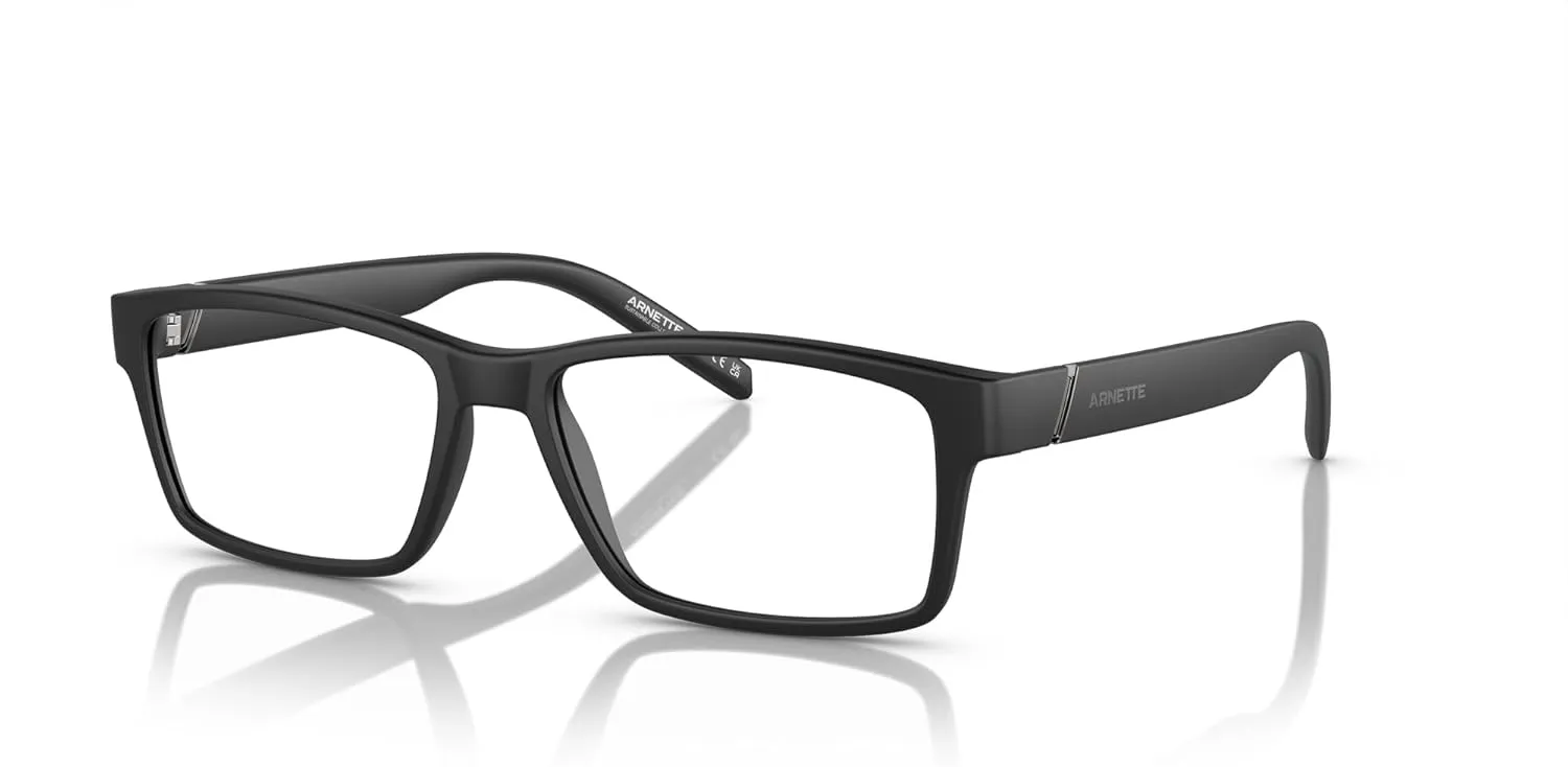 ARNETTE Men's An7179 Leonardo Rectangular Prescription Eyewear Frames