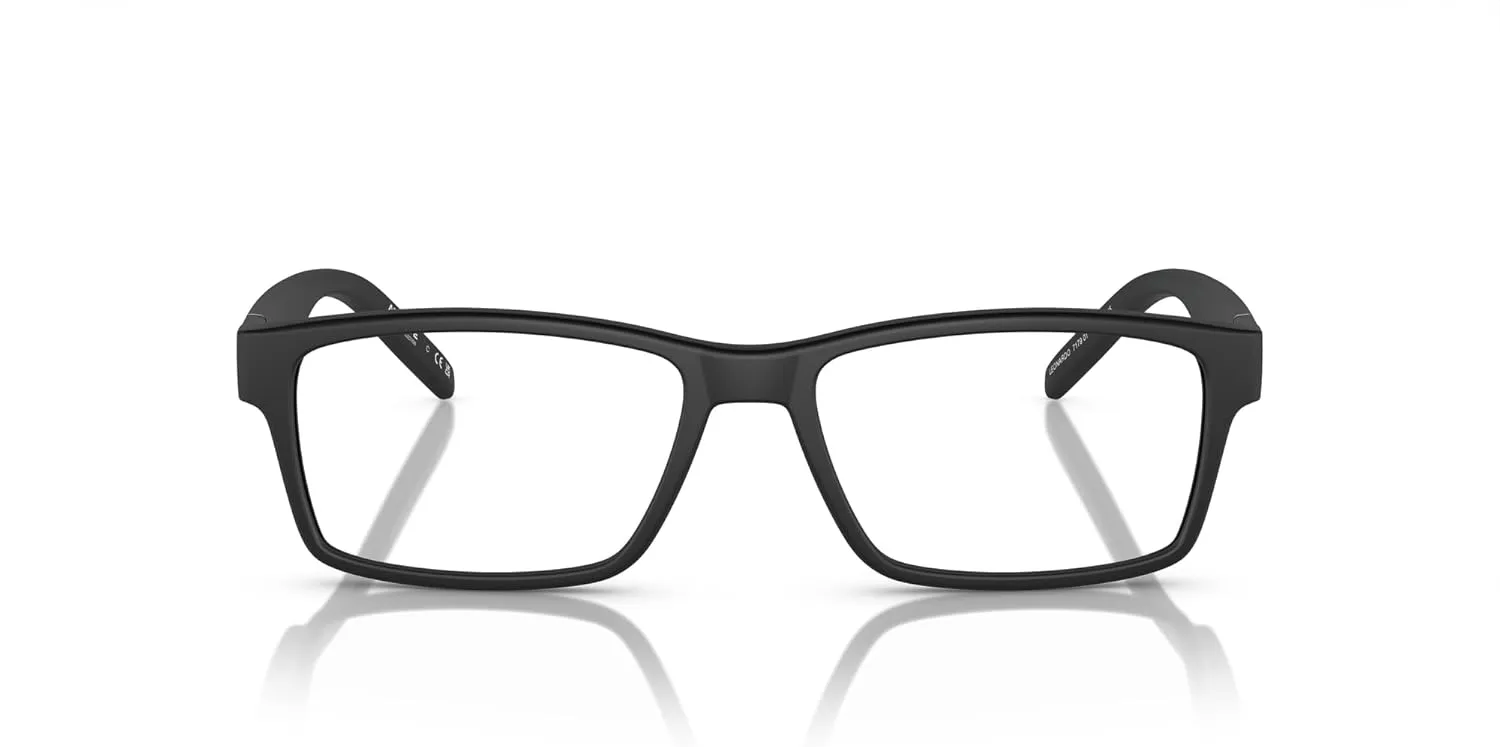 ARNETTE Men's An7179 Leonardo Rectangular Prescription Eyewear Frames