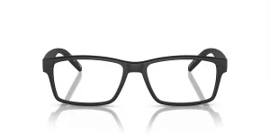 ARNETTE Men's An7179 Leonardo Rectangular Prescription Eyewear Frames