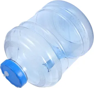 ARTIBETTER Portable Water Container Lid Outdoor Water Jug for Camping Picnics Daily Use Convenient Handle for Easy Transportation for Family Hydration Needs