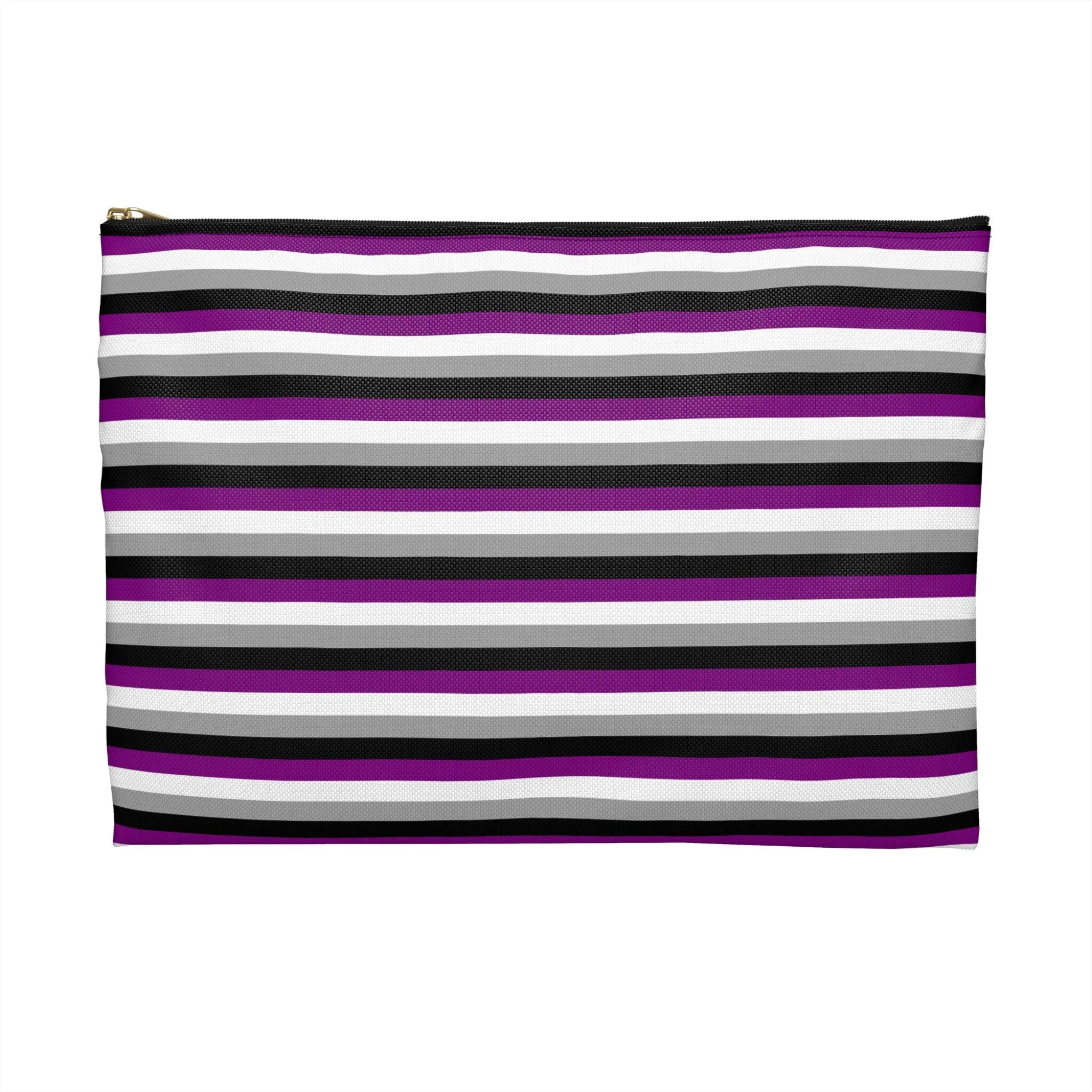Asexual Pride Flag Accessory Pouch
