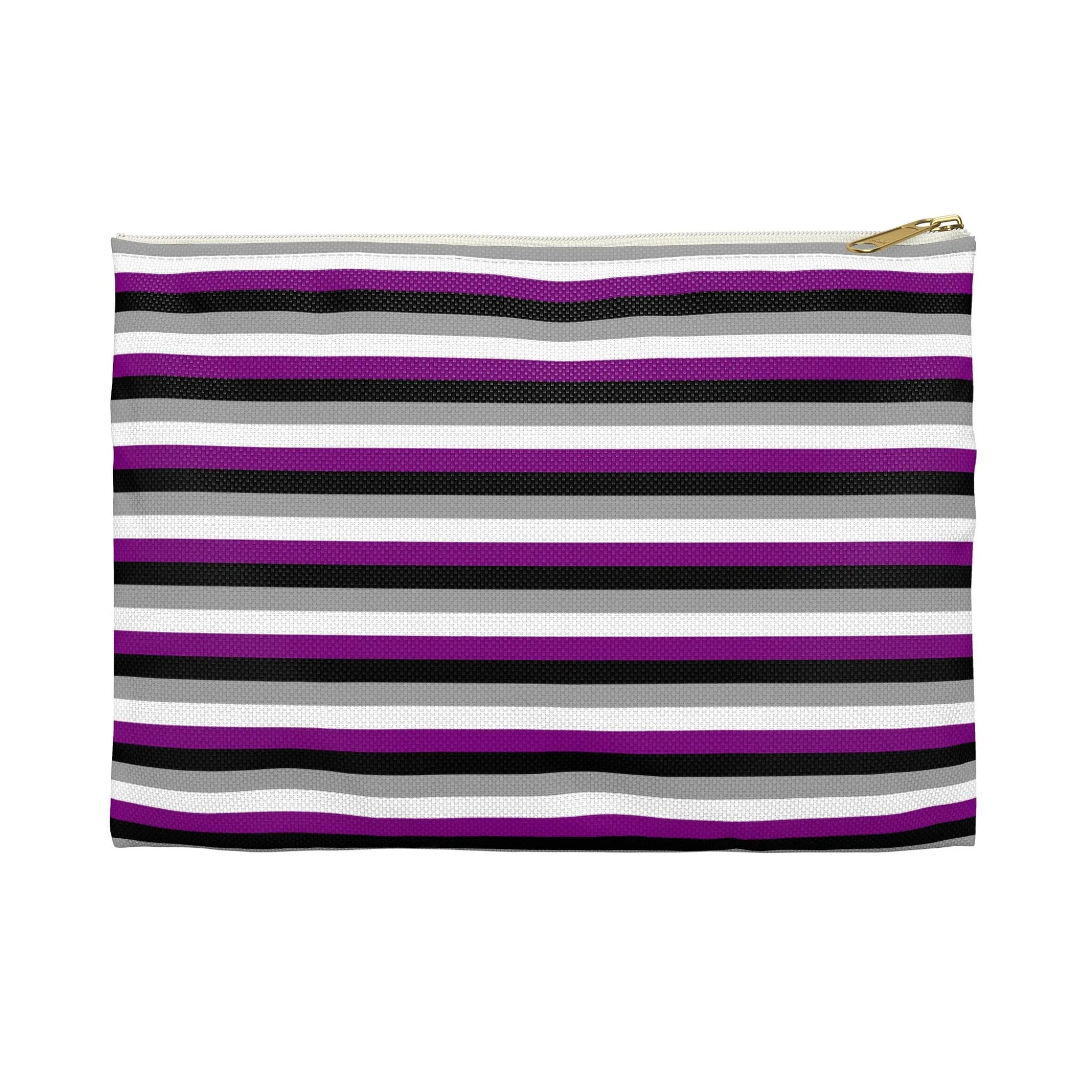 Asexual Pride Flag Accessory Pouch