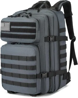 ATBP Military Tactical Molle Rucksack Backpack 45 Liters Hiking Daypack for Travel Hunting Camping