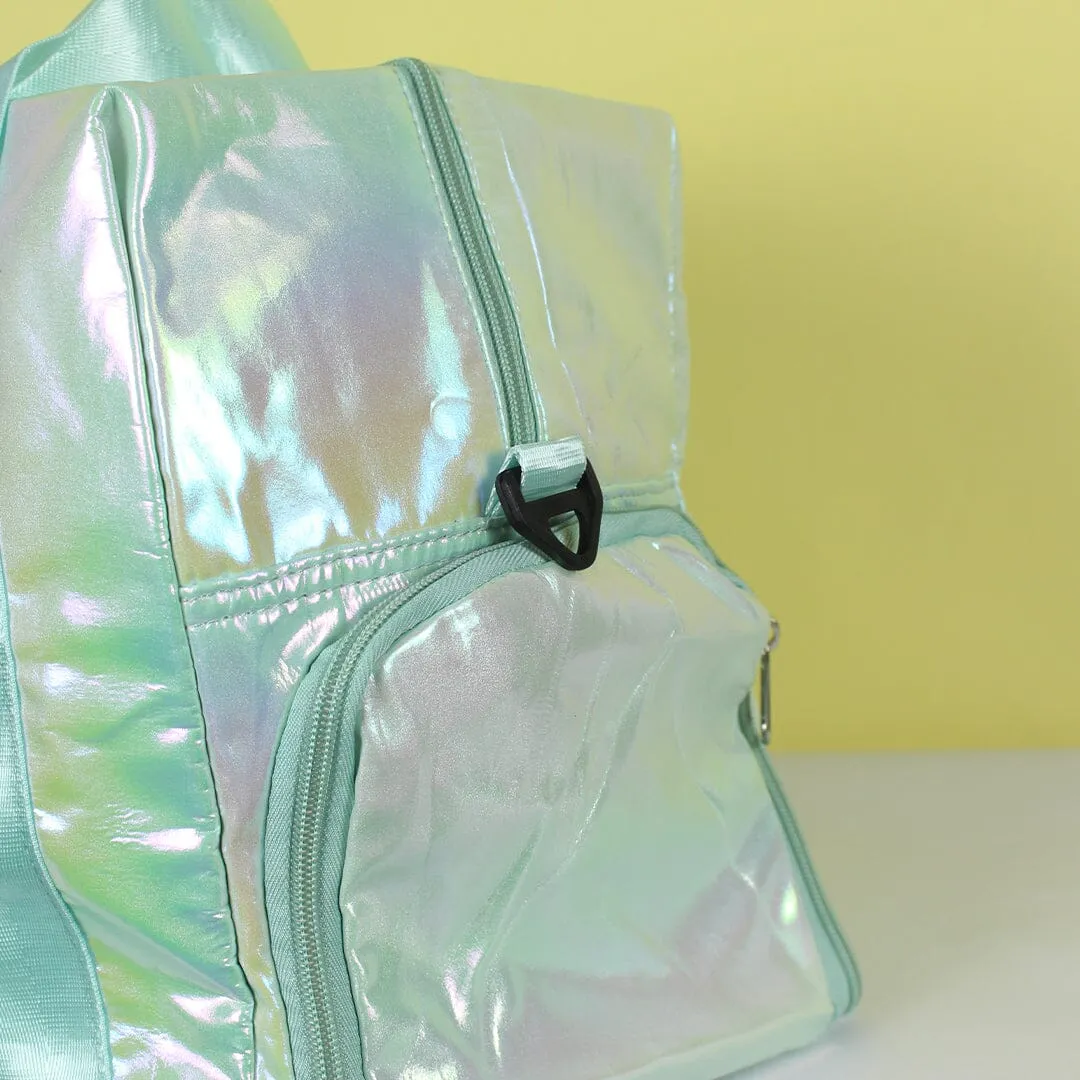 Attractive & Stylish Aqua Themed Trip Bag