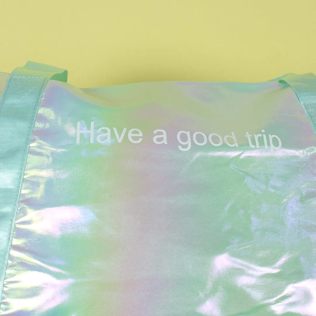 Attractive & Stylish Aqua Themed Trip Bag