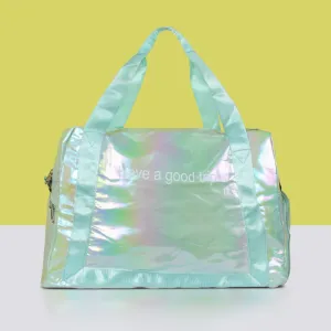 Attractive & Stylish Aqua Themed Trip Bag