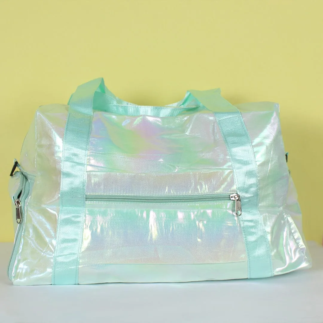 Attractive & Stylish Aqua Themed Trip Bag